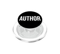 Author Career New Professional Modern Design PopSockets PopGrip para MagSafe