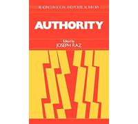 Authority: 1 (Readings in Social & Political Theory)