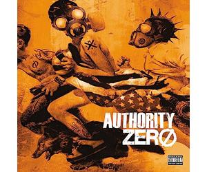 Authority Zero - Andiamo [180 gm Coloured Vinyl] [Vinilo]