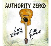 Authority Zero - Less Rhythm.. -CD+DVD-