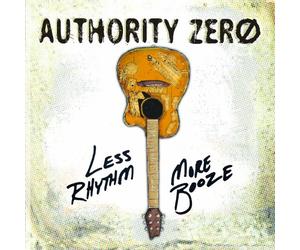 Authority Zero - Less Rhythm.. -CD+DVD-