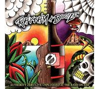 Authority Zero - Rhythm & Booze - Live (Metallic Gray Vinyl) [Vinilo]