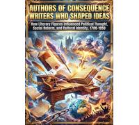 Authors of Consequence: Writers Who Shaped Ideas: How Literary Figures Influenced Political Thought, Social Reform, and Cultural Identity, 1700-1950