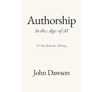 Authorship: In the Age of AI