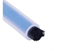 Autilyshop 10 unids fibra de carbono soldadura costura cepillo de limpieza conjunto para MIG pulido con tubo de cobre alta conductividad ácido álcali y alta temperatura resistente tres tipos de rosca