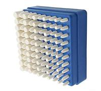 Autilyshop 100 brocas de fieltro de lana para herramientas rotativas vástago de 3 mm de diámetro de 4 mm a 10 mm, cilindro y formas de bola, kit de pulido para metal, vidrio, joyería, reloj, jade