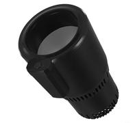 Autilyshop 12 V eléctrico caliente y fría taza coche y uso doméstico portátil bebida enfriador y calentador con aleación de aluminio interior forro compacto diseño semiconductor refrigeración chips