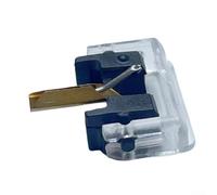 Autilyshop Aguja Stylus Reemplazo ForShure M44 7 N44 7 M44 3 M55E Dual DN305 DN306 M44G Garrard N44 7 Cartucho tocadiscos fonógrafo tocadiscos de vinilo con carcasa ABS Protecti (negro)