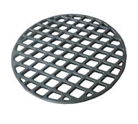 Autilyshop Alambre de hierro fundido de 30 cm para parrillas Weber 8834 y 57 cm, construcción robusta para una retención uniforme del calor y marcas de parrilla profesionales, acabado negro
