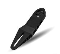 Autilyshop Aleación de aluminio bicicleta de carretera manillar rompevientos computadora soporte fijo Ciclismo accesorio para Garmin Bariten Walker CYCPLUS Negro 16cm 81g Single 115