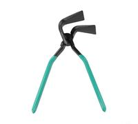 Autilyshop Alicates de doblado manual de chapa con mandíbulas rectas de 45 grados y 90 grados para doblar y aplanar bordes en áreas confinadas Herramienta de taller y metalurgia 1pc(B)