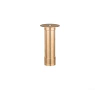 Autilyshop Boquilla de fuente de campana de latón, rociador de agua de hongos para jardín, estanque, función de agua al aire libre, construcción de latón macizo que crea un elegante patrón de campana