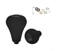 Autilyshop Brazo basculante modificado EVA perilla para DAIWA Baitcasting tambor carretes para DRT MK1 FUEGO TATULA TWIN POWER 50.5 x 35.3 mm 11.1 g (2 juegos negro)