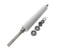 Autilyshop Buje del rodamiento de rodillos de la placa de presión G41011M para Zebra 105SL Plus 105SL+110Xi3 110Xi4 Revestimiento resistente al desgaste compuesto de metal plástico de ingeniería de