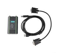 Autilyshop Cable de programación USB MPI Adaptador USB para Siemens S7 200 300 400 PLC RS485 Interfaz con protección contra sobretensiones Soporta PPI MPI Multi Master Communication STEP7 Driver 2