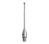 Autilyshop CMM Touch Probe Stylus para rosca M3 de 15 mm de diámetro de bola, modelo A50030051, varilla de carburo no magnética, resistente al desgaste, adecuado para inspección y medición de
