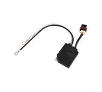 Autilyshop Conjunto de control de resistencia para carrito de golf EZGO, vehículos eléctricos, acero inoxidable, negro, gestiona el flujo de corriente en el circuito controlador de velocidad evita la