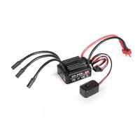 Autilyshop Controlador de velocidad electrónico sin sensor ESC impermeable HG35A 35A sin escobillas para 1 18 coches RC Camiones de curso corto Buggies y camiones con programación externa P (A)