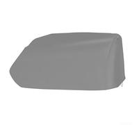 Autilyshop Cubierta para distribuidor de madera de tela Oxford 210D 420D para exteriores, gris, 211 x 115 x 102 cm, protección contra el polvo impermeable para juegos de muebles de jardín, fácil de