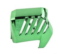 Autilyshop Cubierta protectora de batería para desviador trasero de bicicleta, material ABS ligero, diseño de disipación de calor, ForSRAM AXS X01, negro, plata, verde, rosa, arco iris (verde)