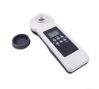 Autilyshop Detector de calidad del agua de la piscina de mano fotómetro mide 10 parámetros, incluyendo pH bromo y dureza de calcio con pantalla LED IP68 impermeable alimentado por AAA
