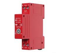 Autilyshop Disyuntor inteligente WiFi 63A AC230V con medición de energía en tiempo real, ajustable, protección contra sobrecarga, protección contra fugas, control remoto, voz ForTuya Ap