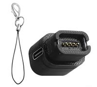 Autilyshop EC300 Tipo C Adaptador 12 Velocidades Cargador Convertidor con 4 Pin a Tipo C Conexión Para Bicicletas Eléctricas Di2 R8150 R9250 R7170 R8170 R9270 Todos Metal Hebilla Bike Compone