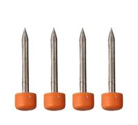 Autilyshop ER10 Electrodos para Type39 Fibra Óptica Fusión Splicer Electrodo Rod para Type81C Type66 Type37 Type400S Plus Type600C Máquinas de Soldadura Paquete de 4PCS con Vida de Servicio Más de 300
