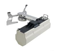 Autilyshop Estufa de camping portátil plegable de 2600 W, cocina de gas butano, acero inoxidable, para senderismo, barbacoa, con bolsa de transporte, color caqui (metros blanco)