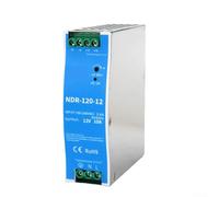 Autilyshop Fuente de alimentación de conmutación de riel DIN 12 V 120 W 10 A NDR EDR para equipos de investigación electromecánica y científica industrial con protección contra sobrecarga de