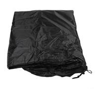 Autilyshop Funda protectora para estación de bar de dominadas, tela Oxford 210D, a prueba de polvo, impermeable, resistente al desgarro, ajustable, con cordón, apertura de cremallera, para exteriores