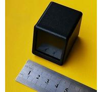 Autilyshop GeekMagic Smalltv PRO - Reloj de escritorio para criptomonedas y tipos de cambio de divisas con pantalla meteorológica en tiempo real, WiFi, diseño compacto ABS negro