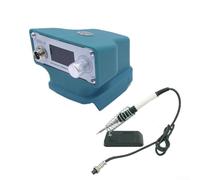 Autilyshop Herramienta de soldadura inalámbrica recargable para batería de litio de 18 V, control de temperatura de 200 a 480 C, portátil, ligero, diseño compacto para reparaciones electrónicas y
