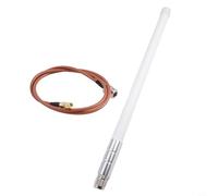 Autilyshop Kit de antena de fibra de vidrio de 5,8 dBi 860 930 MHz antena omnidireccional con cable coaxial RG142 de baja pérdida para RAK Hotspot Miner V2 V1 Miner 300 Dragino LPS8 M2 Pr