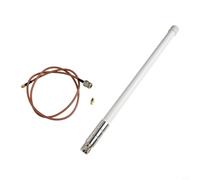 Autilyshop Kit de antena de fibra de vidrio de 5,8 dBi 860 930 MHz con cable coaxial RG142 de baja pérdida tipo N macho para mineros de helio Hotspot HNT para RAK Miner 300 Dragino LPS8 Match