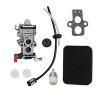 Autilyshop Kit de carburador para soplador de mochila 150BT 350BT 580BTS 580BFS para WYA-79 EBZ8000 EBZ8050 EBZ7001 incluye junta de filtro de aire de línea de combustible y boquilla de goma de metal