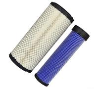 Autilyshop Kit de filtro de aire para tractores Kubota M4700 M4800 M4900 M5400 M5640 M5700 MX4700 MX4800 MX5000 MX5100 y excavadoras KX1213 bloques de filtración compuesta multicapa 99 Percen