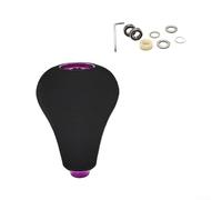 Autilyshop Modificado brazo basculante EVA perilla para DAIWA Baitcasting tambor carretes para DRT MK1 FUEGO TATULA TWIN POWER 50.5 x 35.3 mm 11.1 g (1 set púrpura)