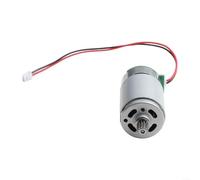 Autilyshop Motor de cepillo principal de repuesto para Tesvor X600 X520 X600 Pro Robot Partes de aspiradora Construcción de metal Fácil Instalación Compatibilidad