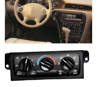 Autilyshop Panel de módulo de control climático A/C 599-213 para Chevrolet Malibu 1997-2005 Cutlass Achieva Manual AC Calentador Interruptor Reemplazo OEM 22695681 Fácil de usar