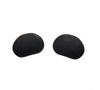 Autilyshop Par delantero de lavado de faros delanteros para BMW Z4 E85 E86 2002 a 2008 ABS negro reemplazo OE 51117078261 51117078262 resistente al desgaste fácil instalar
