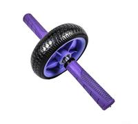 Autilyshop Rodillo de rueda para abdominales con núcleo de acero de alta resistencia y rodamiento de precisión para un entrenamiento suave de fitness en el hogar, asas de goma EVA antideslizantes, que