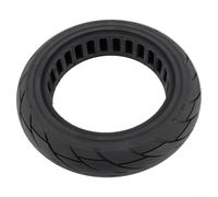 Autilyshop Rueda de goma de repuesto de neumático sólido de 10 pulgadas 10 x 2.125 para Segway F20 F25 F30 Scooter eléctrico diseño no neumático para montar al aire libre negro (negro)