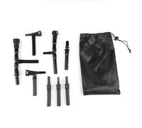 Autilyshop Sistema EVAP Kit de detección de fugas, material de goma, herramienta de diagnóstico automotriz para automóviles y camiones, pruebas de fugas EVAP, diseño portátil ligero para mantenimiento