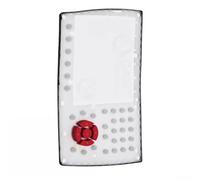Autilyshop Teclado de plástico con pantalla LCD de silicona suave para modelos de estación Total TS02 TS06 TS15 GM52 IM52 ES602G GTS1002 N2 N5 K2 NiK reemplazo para equipos de topografía Mai(B)