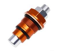 Autilyshop Tensor manual de cadena de leva, construcción de aluminio para 250 350 XCF para motocicletas 2007 a 2023, evita problemas de sincronización de leva (naranja)