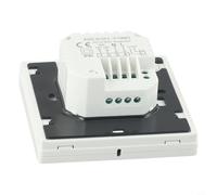 Autilyshop Termostato digital para calefacción por suelo radiante eléctrico y de agua con pantalla LCD de 5 a 90 °C, control de temperatura, 3 A, 16 A, carga IP20 (calefacción por suelo de agua/gas 3