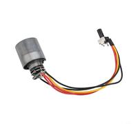 Autilyshop Ventilador de conducto sin escobillas de bajo voltaje 5A ventilador de motor para CC 12V y 24V alta velocidad 100000 RPM Construcción de metal con módulo de controlador para ventilador de