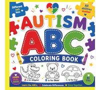 Autism ABC Coloring Book