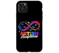 Autism Awareness Acceptance Shirt Infinity Symbol Man Women Carcasa para iPhone 11 Pro Max